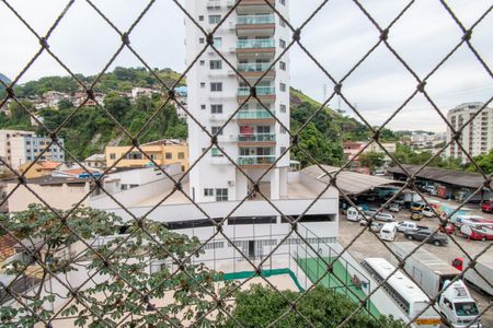 Sala Varanda Vista de apartamento para alugar com 3 quartos, 92m² em Tijuca, Rio de Janeiro