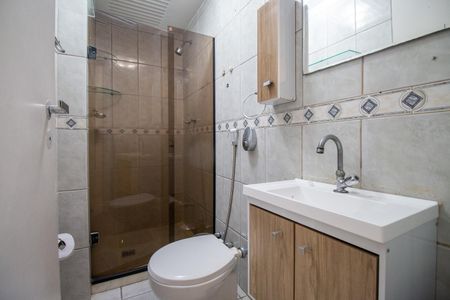 Apartamento para alugar com 92m², 3 quartos e 1 vagaBanheiro Social