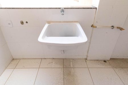 Apartamento para alugar com 80m², 2 quartos e 1 vagaCozinha e Área de Serviço