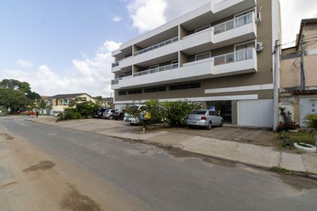 Apartamento para alugar com 80m², 2 quartos e 1 vagaFachada do Prédio