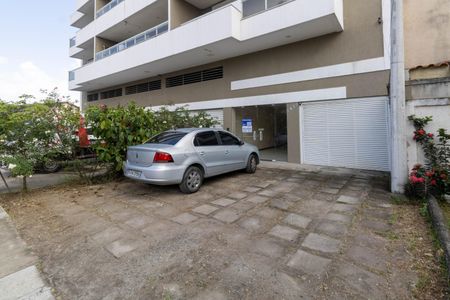 Apartamento para alugar com 80m², 2 quartos e 1 vagaFachada do Prédio