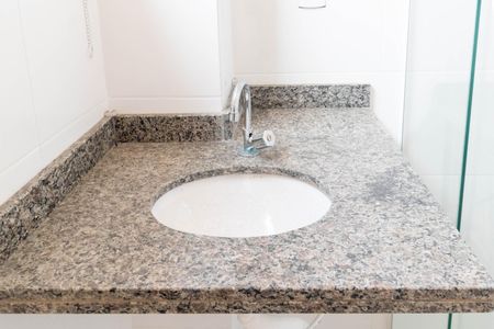 Apartamento para alugar com 80m², 2 quartos e 1 vagaBanheiro do Quarto 1