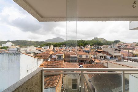 Apartamento para alugar com 80m², 2 quartos e 1 vagaVaranda do Quarto 2