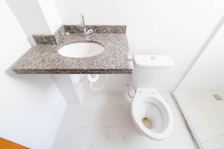 Apartamento para alugar com 80m², 2 quartos e 1 vagaBanheiro social