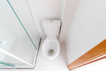 Apartamento para alugar com 80m², 2 quartos e 1 vagaBanheiro do Quarto 2