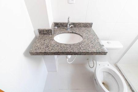 Apartamento para alugar com 80m², 2 quartos e 1 vagaBanheiro social