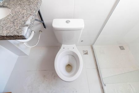 Apartamento para alugar com 80m², 2 quartos e 1 vagaBanheiro social