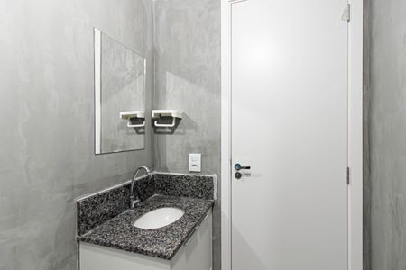 Apartamento para alugar com 25m², 1 quarto e sem vagaBanheiro