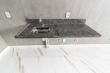 Apartamento para alugar com 25m², 1 quarto e sem vaga Apartamento para alugar com 25m², 1 quarto e sem vagaCozinha