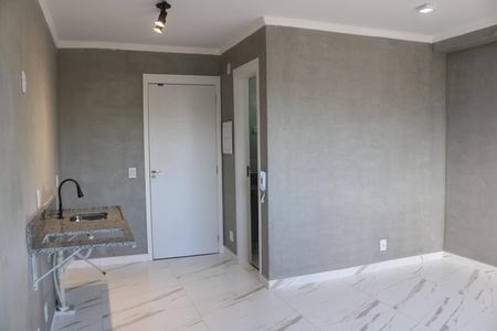 Studio de kitnet/studio para alugar com 1 quarto, 25m² em Barra Funda, São Paulo