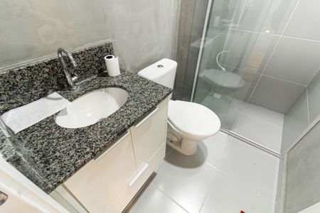 Apartamento para alugar com 25m², 1 quarto e sem vaga Apartamento para alugar com 25m², 1 quarto e sem vagaBanheiro