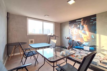 Apartamento para alugar com 25m², 1 quarto e sem vaga Apartamento para alugar com 25m², 1 quarto e sem vagaAcademia