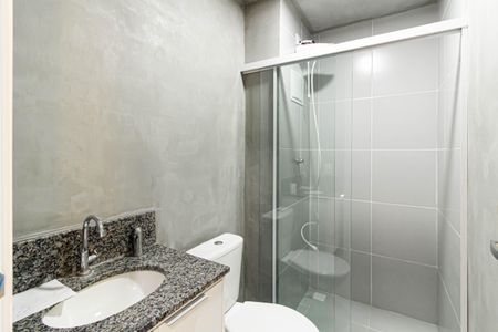 Apartamento para alugar com 25m², 1 quarto e sem vaga Apartamento para alugar com 25m², 1 quarto e sem vagaBanheiro