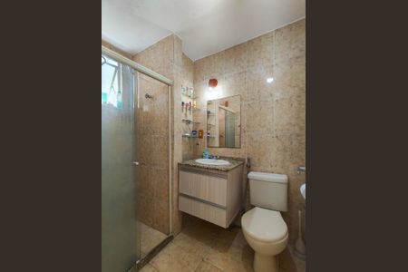 Apartamento à venda com 48m², 2 quartos e 1 vagaBanheiro Corredor