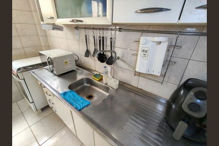 Apartamento à venda com 48m², 2 quartos e 1 vagaCozinha