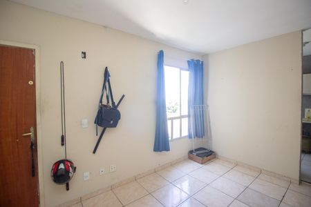 Apartamento à venda com 40m², 2 quartos e 2 vagasSala