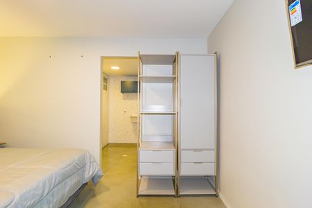 Quarto de apartamento à venda com 1 quarto, 25m² em Vila Prudente, São Paulo