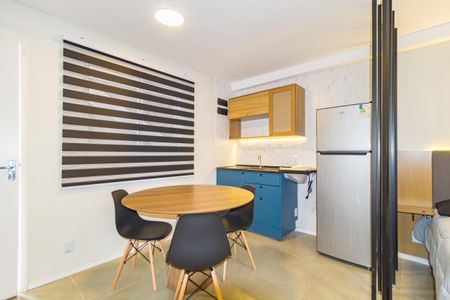 Cozinha de apartamento à venda com 1 quarto, 25m² em Vila Prudente, São Paulo