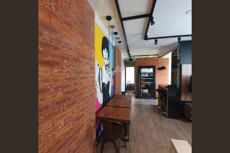 Apartamento à venda com 49m², 1 quarto e 1 vaga