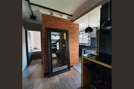 Apartamento à venda com 49m², 1 quarto e 1 vaga