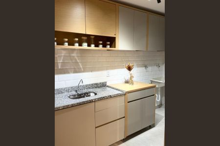 Apartamento para alugar com 45m², 2 quartos e 1 vaga Apartamento para alugar com 45m², 2 quartos e 1 vagaCozinha