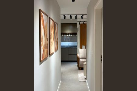 Apartamento para alugar com 45m², 2 quartos e 1 vaga Apartamento para alugar com 45m², 2 quartos e 1 vagaCorredor