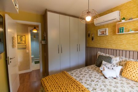 Apartamento à venda com 93m², 2 quartos e 1 vagaQuarto 