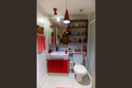 Apartamento à venda com 93m², 2 quartos e 1 vagaBanheiro da Suíte