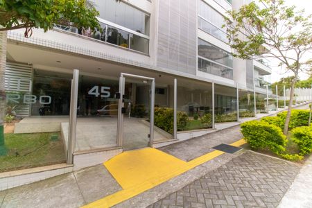 Apartamento à venda com 93m², 2 quartos e 1 vagaFachada