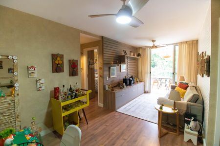 Sala de apartamento à venda com 2 quartos, 93m² em Santa Rosa, Niterói