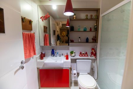 Apartamento à venda com 93m², 2 quartos e 1 vagaBanheiro da Suíte
