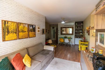 Apartamento à venda com 93m², 2 quartos e 1 vagaSala