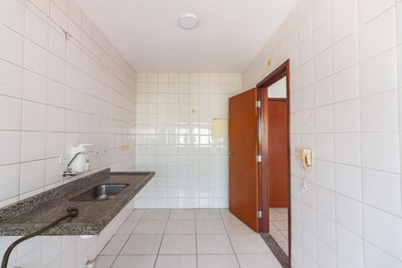 Apartamento à venda com 55m², 2 quartos e 1 vagaCozinha 