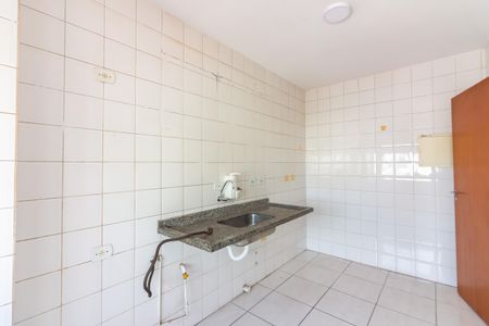 Apartamento à venda com 55m², 2 quartos e 1 vagaCozinha 
