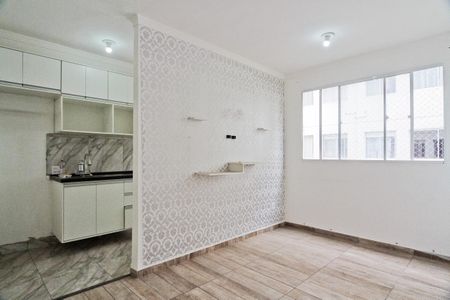 Sala de apartamento à venda com 2 quartos, 42m² em Parque Nações Unidas, São Paulo