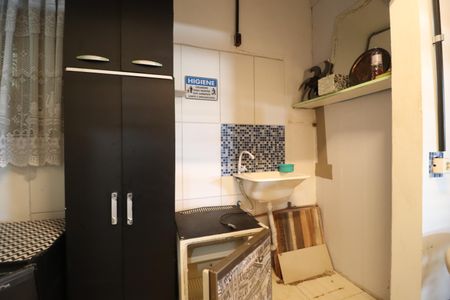 Área comum de kitnet/studio para alugar com 1 quarto, 18m² em Martins, Uberlândia