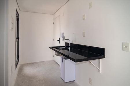 Studio à venda com 30m², 1 quarto e sem vagaCozinha