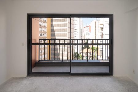 Studio à venda com 30m², 1 quarto e sem vagaSala/Quarto