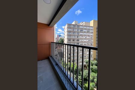 Studio à venda com 30m², 1 quarto e sem vagaVaranda da Sala/Quarto