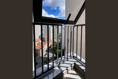 Studio à venda com 30m², 1 quarto e sem vagaVaranda da Sala/Quarto