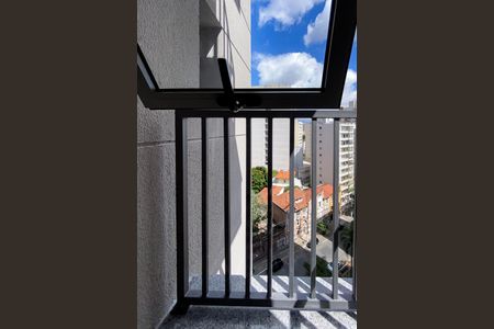 Studio à venda com 30m², 1 quarto e sem vagaVaranda da Sala/Quarto