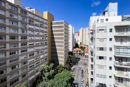 Studio à venda com 30m², 1 quarto e sem vagaVaranda da Sala/Quarto