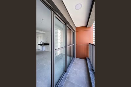 Studio à venda com 30m², 1 quarto e sem vagaVaranda da Sala/Quarto