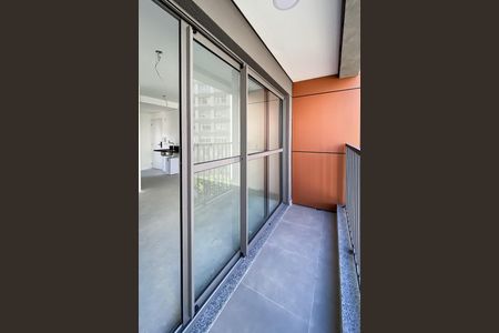 Studio à venda com 30m², 0 quarto e sem vagaVaranda