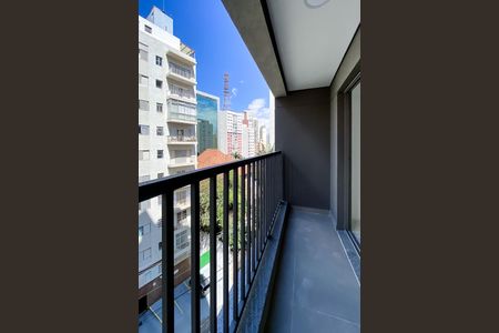 Studio à venda com 30m², 0 quarto e sem vagaVaranda