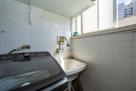 Apartamento à venda com 102m², 2 quartos e 2 vagasAREA DE SERVICO