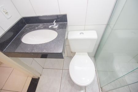 Apartamento para alugar com 45m², 2 quartos e 1 vagaBanheiro Social