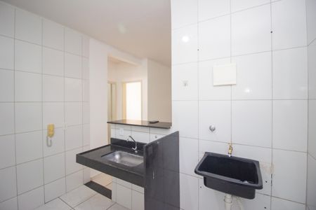 Apartamento para alugar com 45m², 2 quartos e 1 vagaCozinha e Área de Serviço