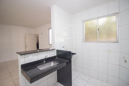 Apartamento para alugar com 45m², 2 quartos e 1 vagaCozinha e Área de Serviço