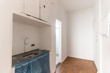 Studio à venda com 30m², 1 quarto e sem vagaCozinha